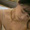 12mm Wide Classic Havana Cuban Chain Necklace sold by Capsul Jewelry