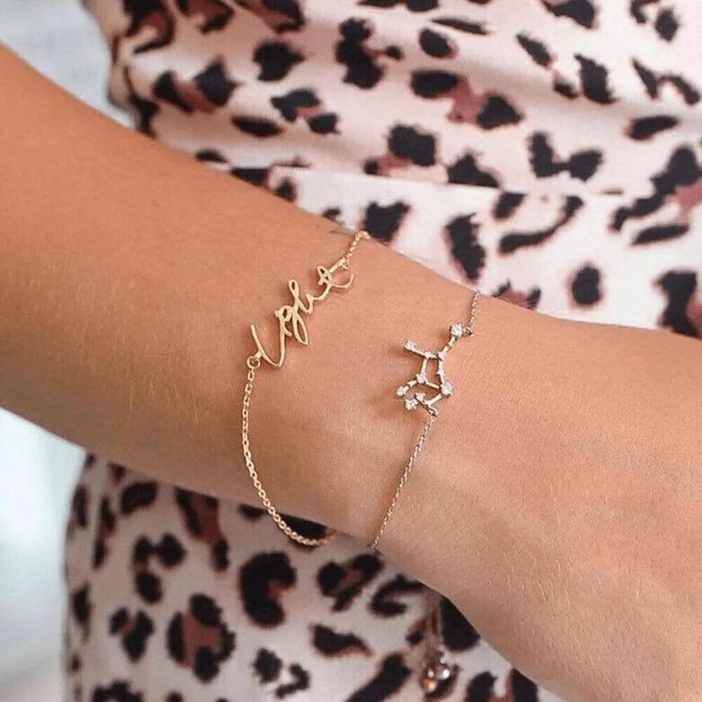 Sterling Silver Light Signature Bracelet sold by Capsul Jewelry product image thumbnail 2