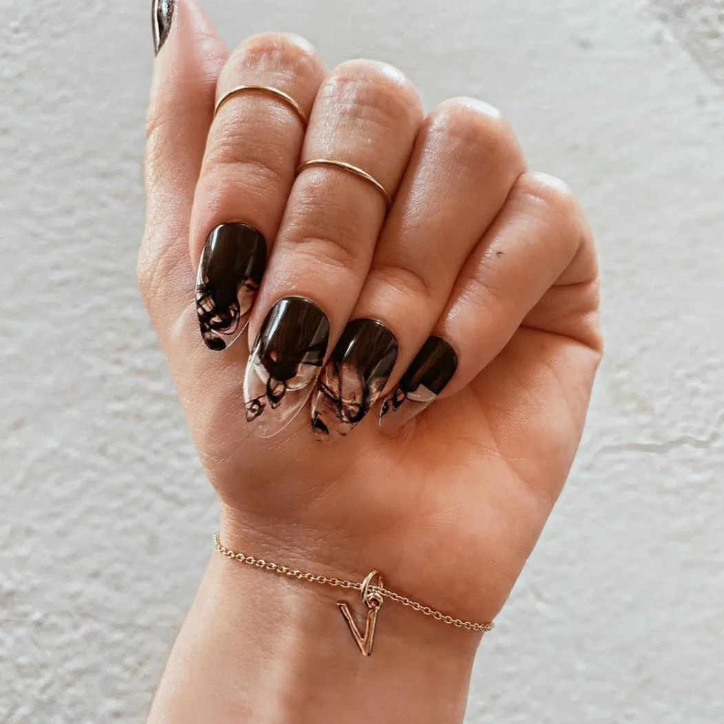 Sterling Silver Alphabet Initials Charms Bracelet sold by Capsul Jewelry product image thumbnail 2