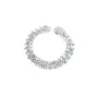 12mm Iced Baguette CZ Diamond Cuban Bracelet sold by Capsul Jewelry