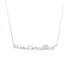 Sterling Silver Mom Knows Best Signature Necklace sold by Capsule Jewelry
