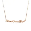 Sterling Silver Mom Knows Best Signature Necklace sold by Capsule Jewelry
