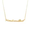 Sterling Silver Mom Knows Best Signature Necklace sold by Capsule Jewelry