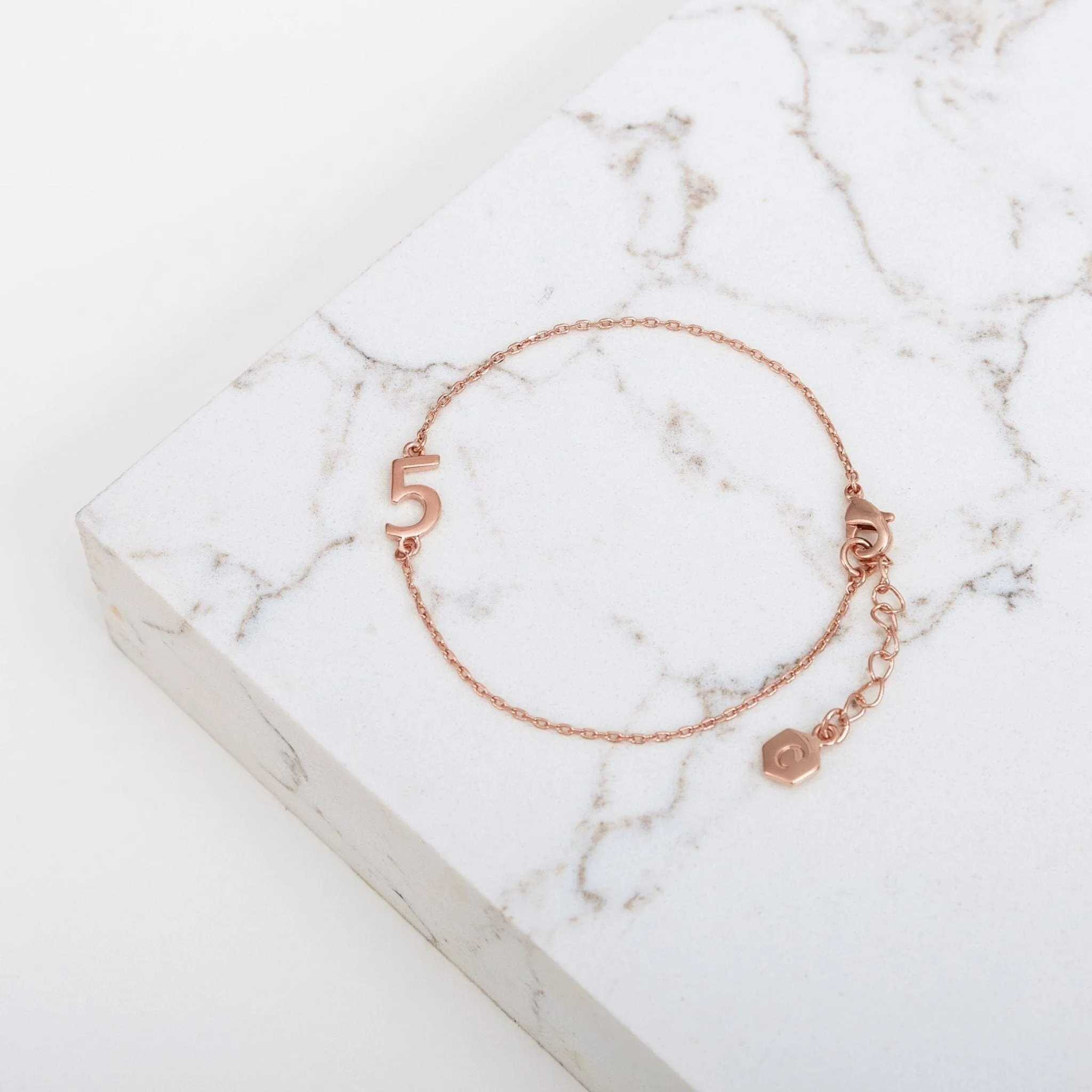 Personalized Numerology Bracelet sold by Capsul Jewelry product image thumbnail 3