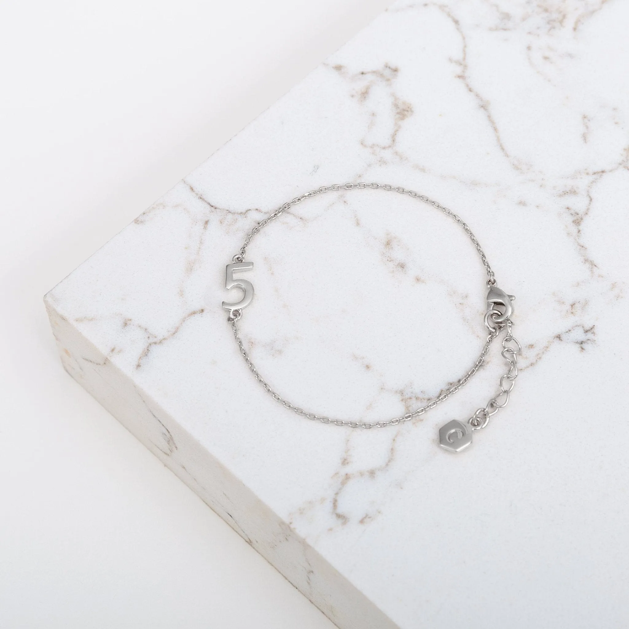 Personalized Numerology Bracelet sold by Capsul Jewelry product image thumbnail 4