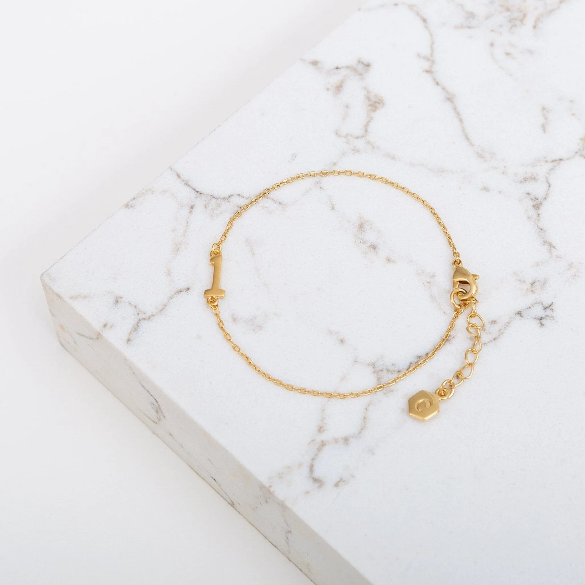 Personalized Numerology Bracelet sold by Capsul Jewelry product image thumbnail 5