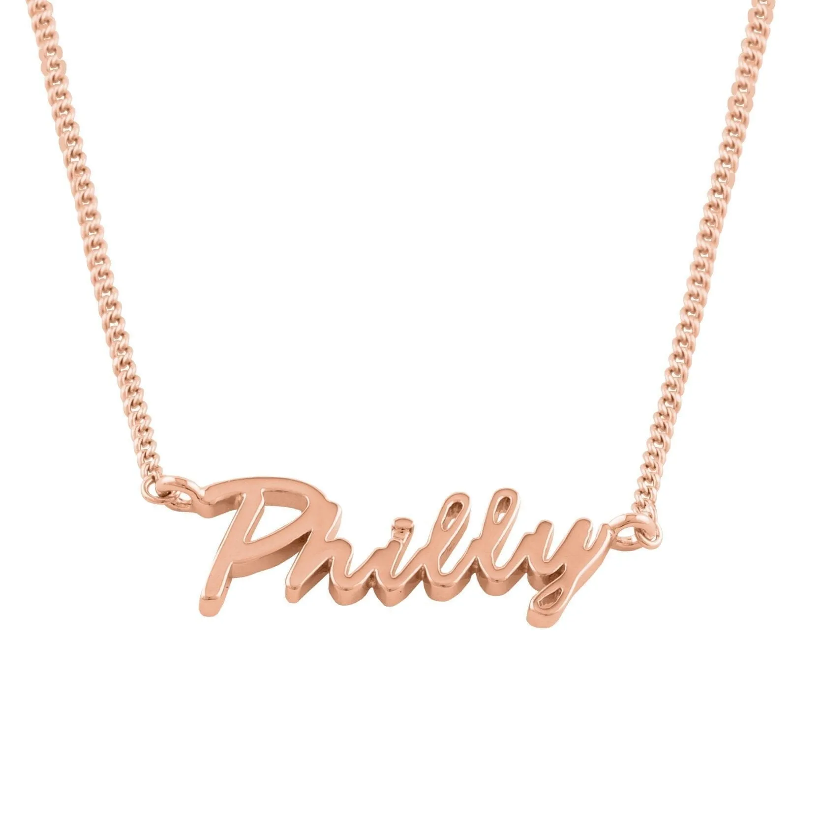 Philly Signature Necklace sold by Capsul Jewelry product image thumbnail 5