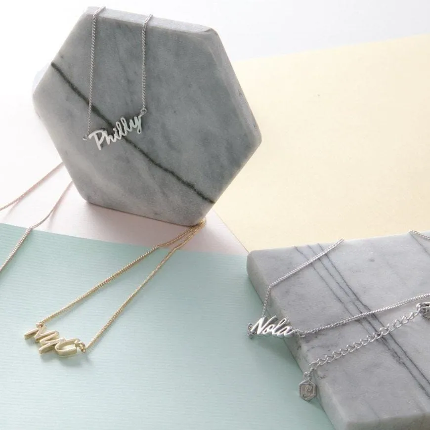 Philly Signature Necklace sold by Capsul Jewelry product image thumbnail 3