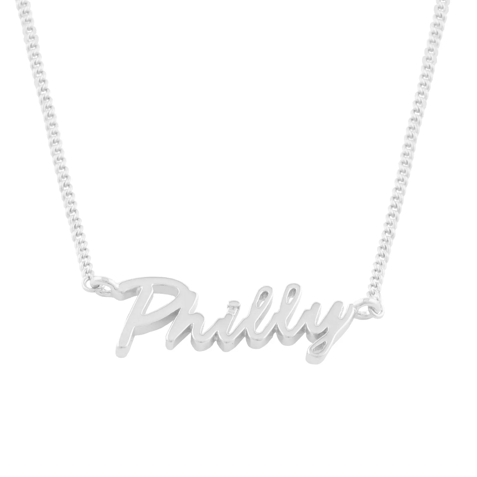 Philly Signature Necklace sold by Capsul Jewelry product image thumbnail 4