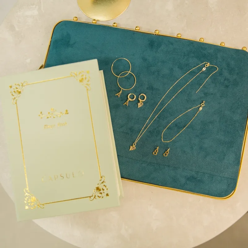 "A Charmed Life" Gift Box sold by Capsul Jewelry