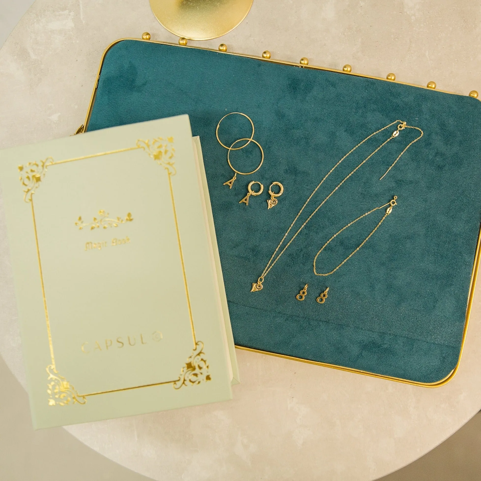 "A Charmed Life" Gift Box sold by Capsul Jewelry