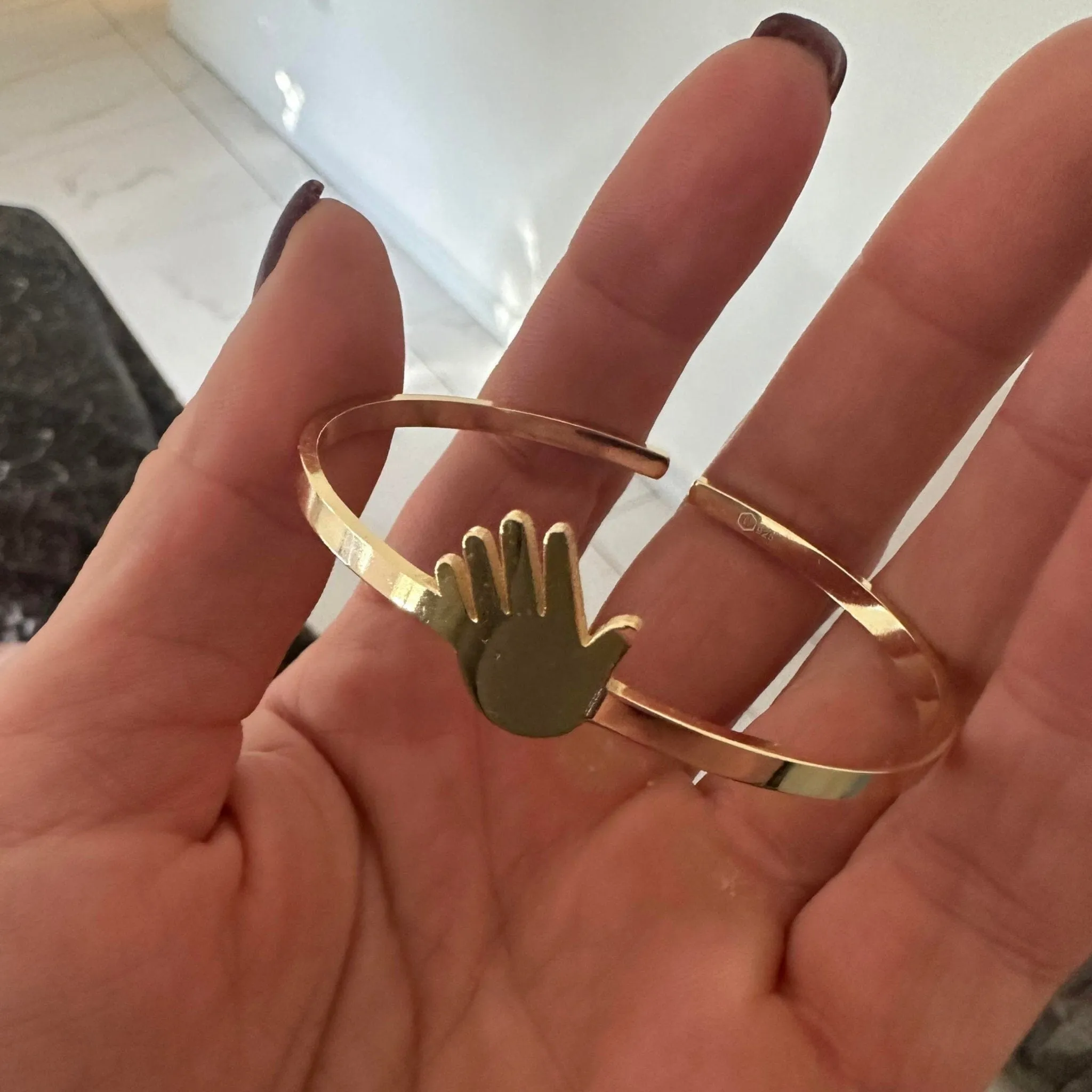 Custom Signature Cuff sold by Capsul Jewelry product image thumbnail 5