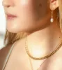 8mm Medium Classic Havana Cuban Chain Necklace sold by Capsul Jewelry
