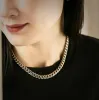8mm Medium Classic Havana Cuban Chain Necklace sold by Capsul Jewelry