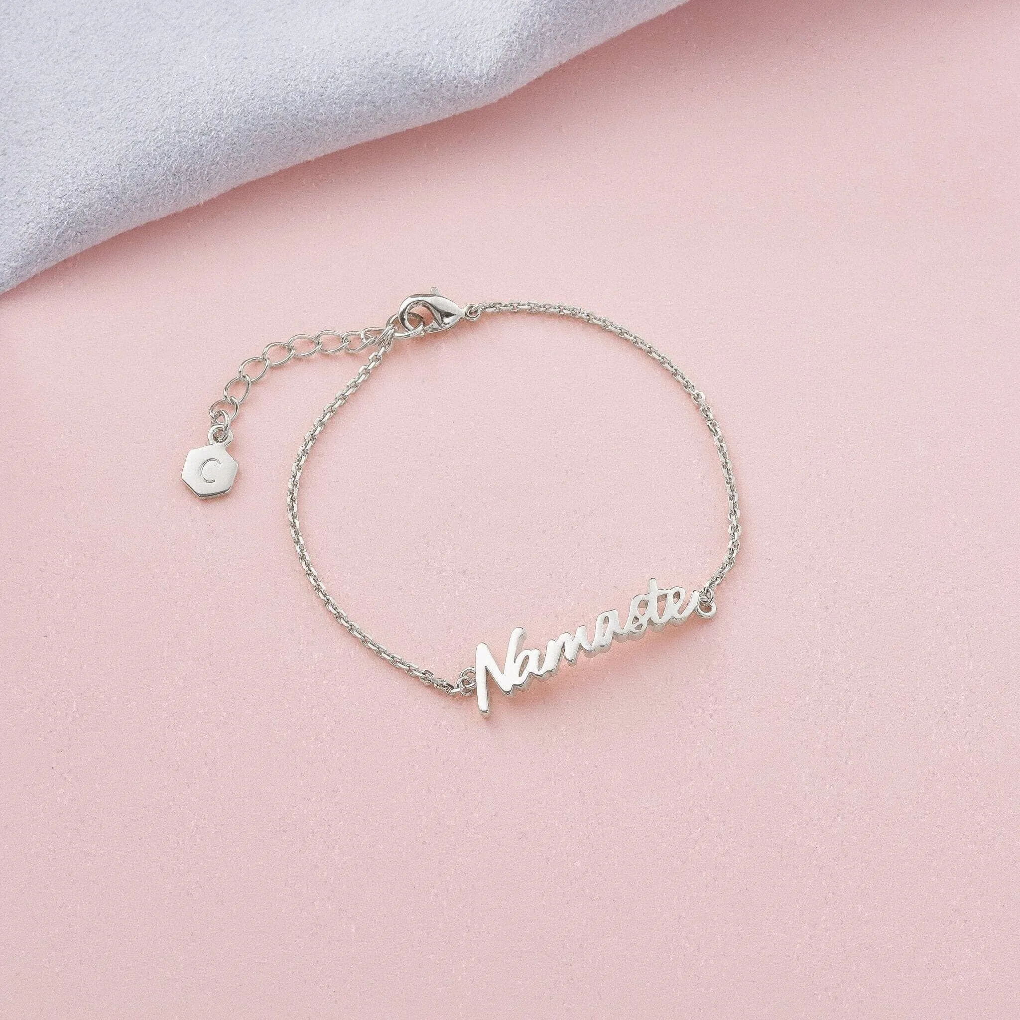 Namaste Signature Bracelet sold by Capsul Jewelry product image thumbnail 4