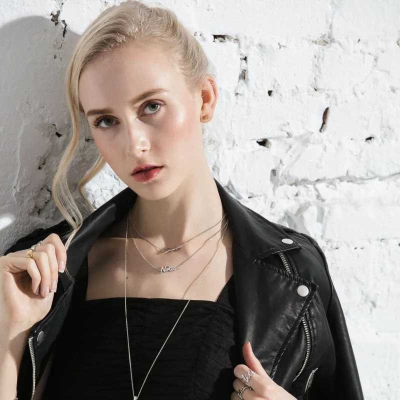 Yasss Signature Ring sold by Capsul Jewelry