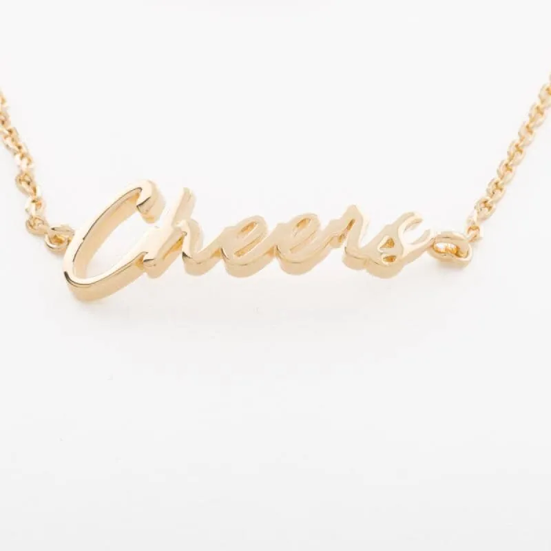 Cheers Signature Bracelet sold by Capsul Jewelry