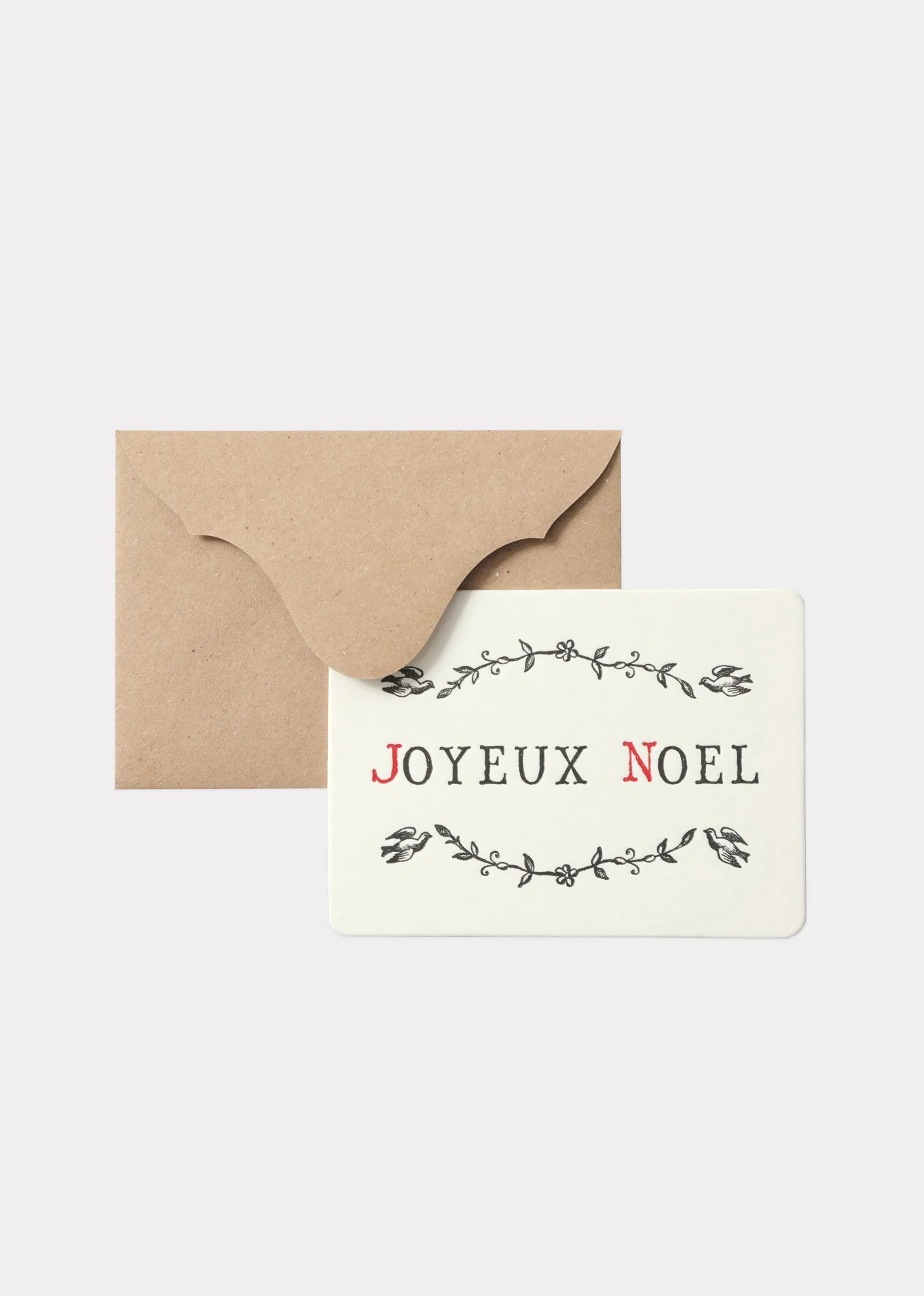 AUSTIN PRESS JOYEUX NOEL GREETING CARDS (SET OF 6) sold by Caramel product image thumbnail 2