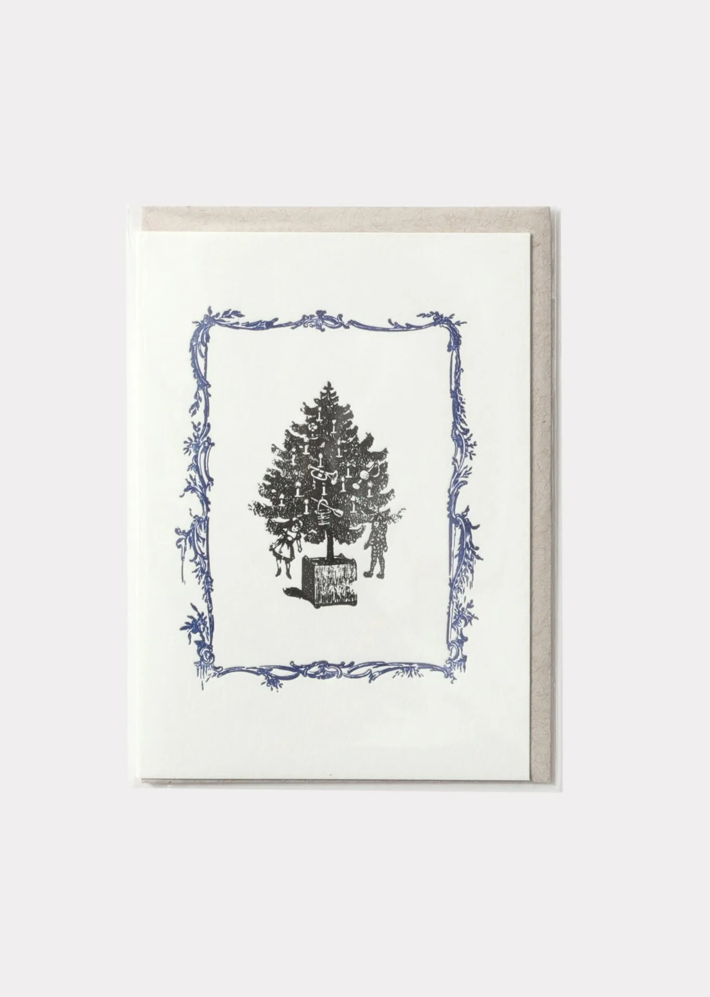 AUSTIN PRESS GREETING CARDS - CHRISTMAS TREE sold by Caramel