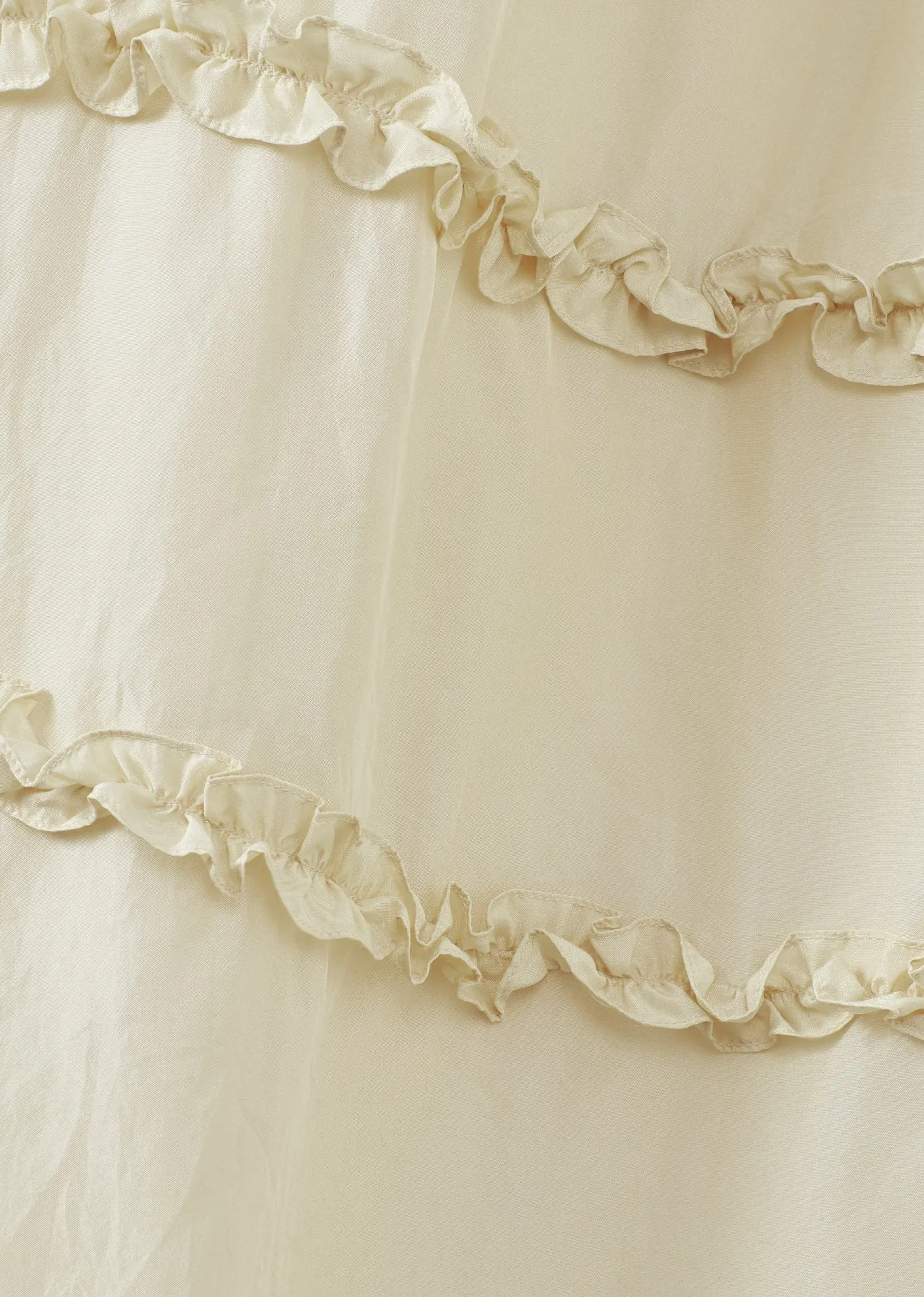 VERITY WOMEN'S SILK SKIRT - ECRU sold by Caramel product image thumbnail 2