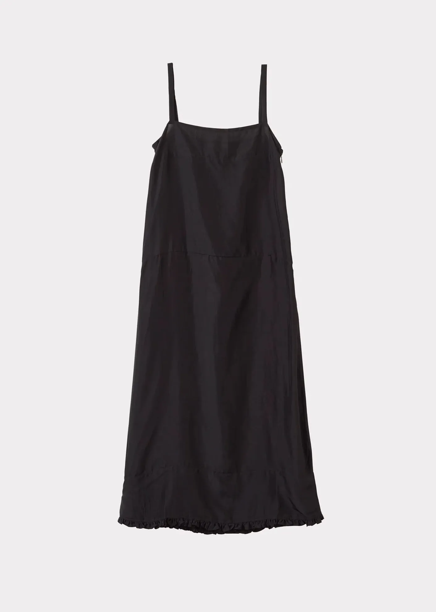 WOMEN'S A-LINE SLIP DRESS - BLACK sold by Caramel product image thumbnail 3
