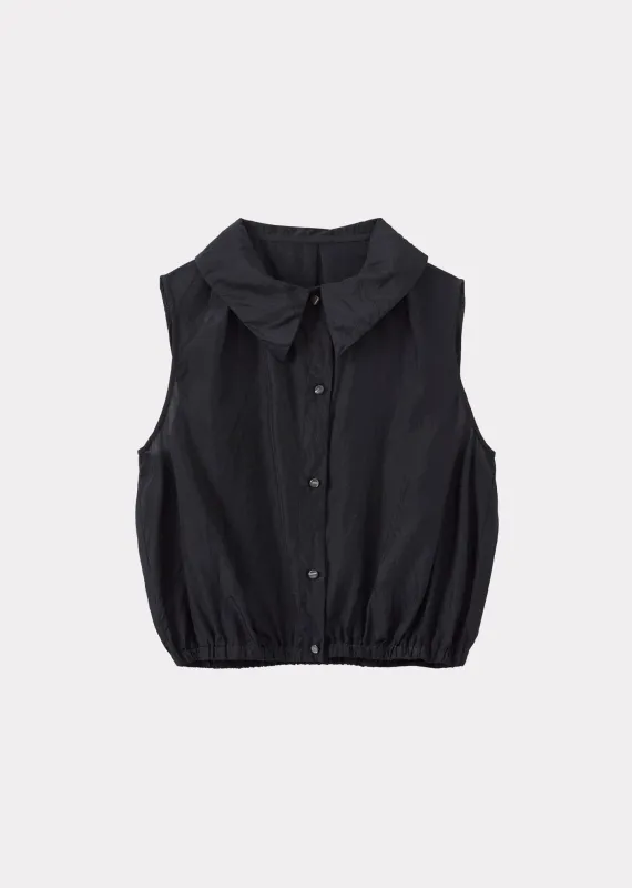 LAINA WOMEN'S SILK BLOUSE - BLACK sold by Caramel