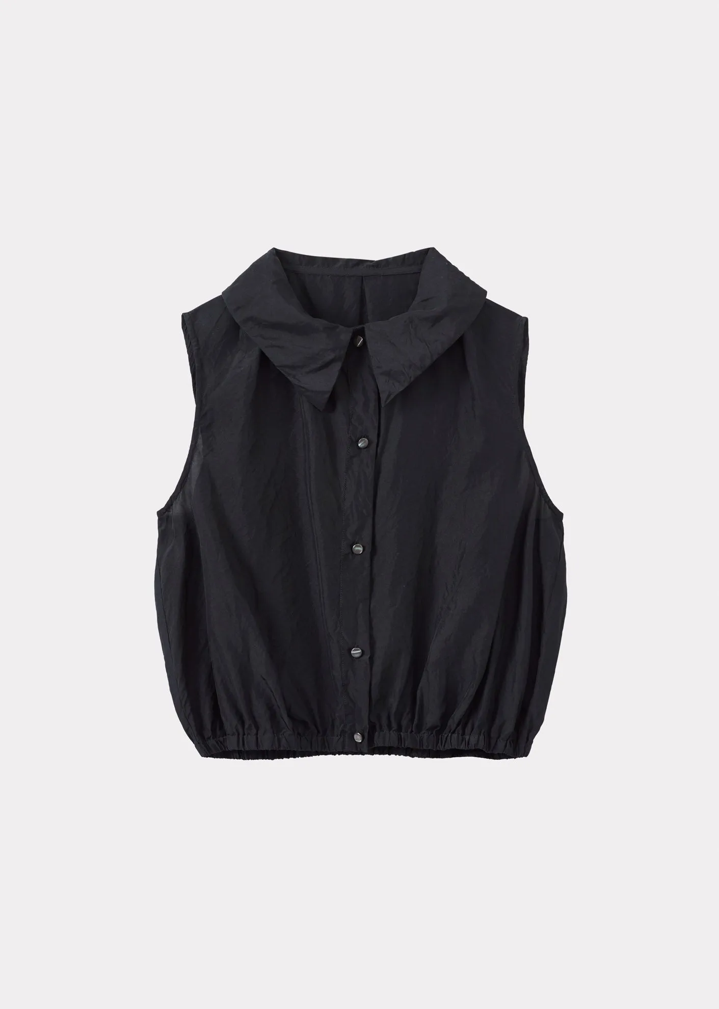 LAINA WOMEN'S SILK BLOUSE - BLACK sold by Caramel