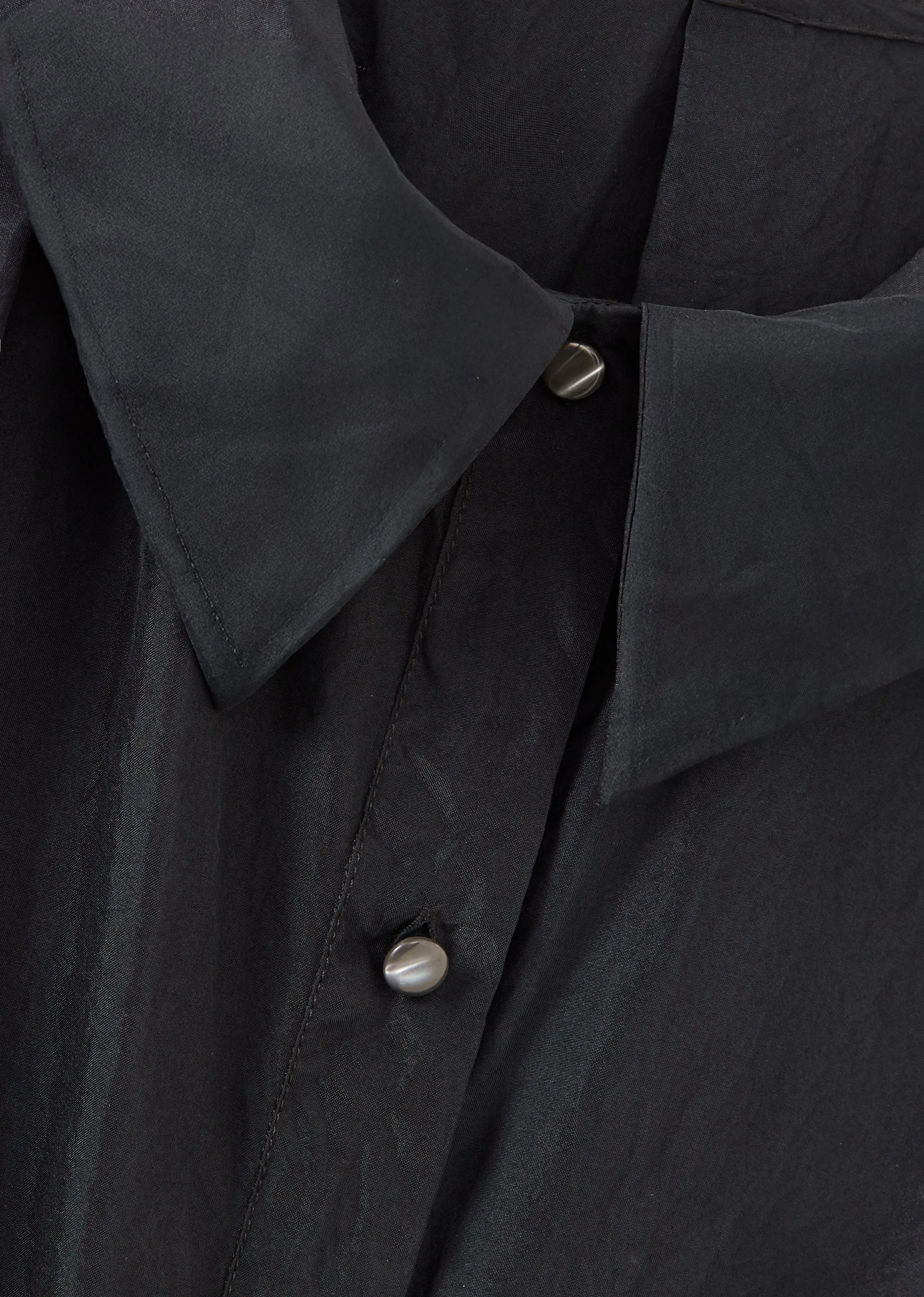 LAINA WOMEN'S SILK BLOUSE - BLACK sold by Caramel product image thumbnail 2