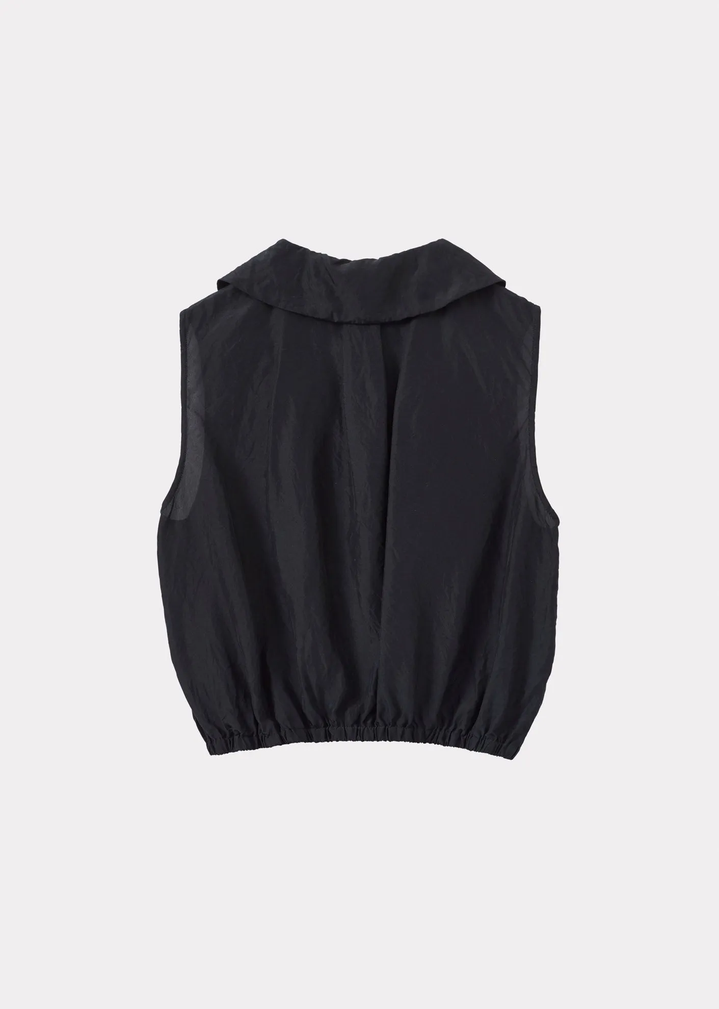 LAINA WOMEN'S SILK BLOUSE - BLACK sold by Caramel product image thumbnail 3