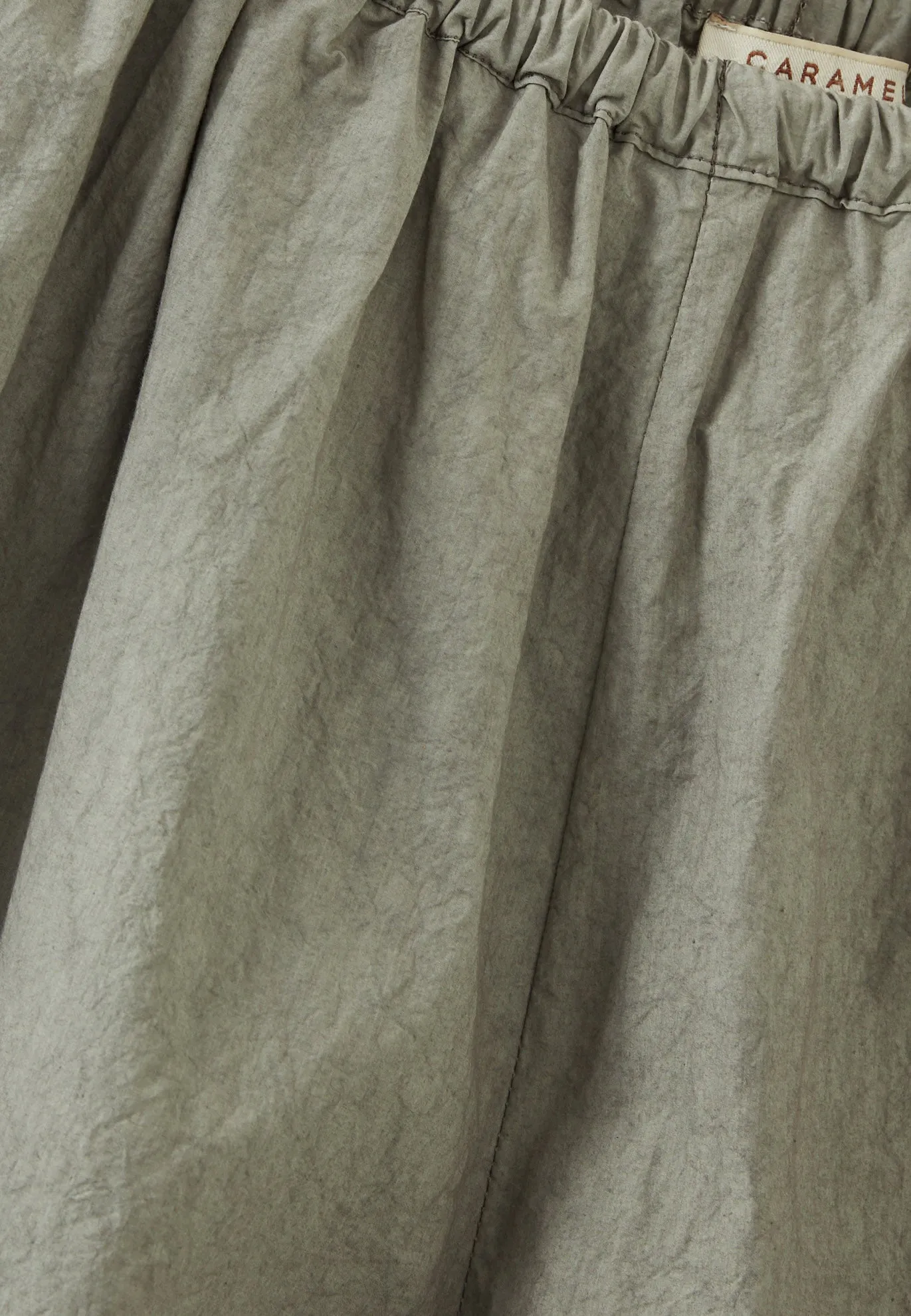 WOMEN'S TIE-DETAIL TROUSERS - GREY / GREEN sold by Caramel product image thumbnail 2