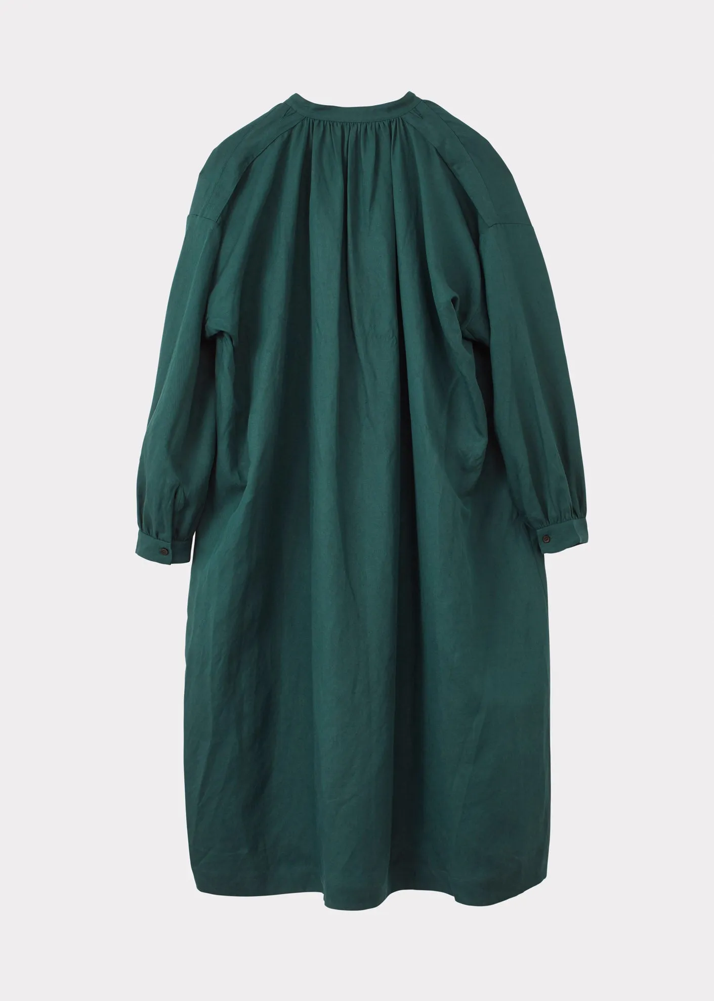 WOMEN'S YEW DRESS - BOTTLE GREEN sold by Caramel product image thumbnail 3