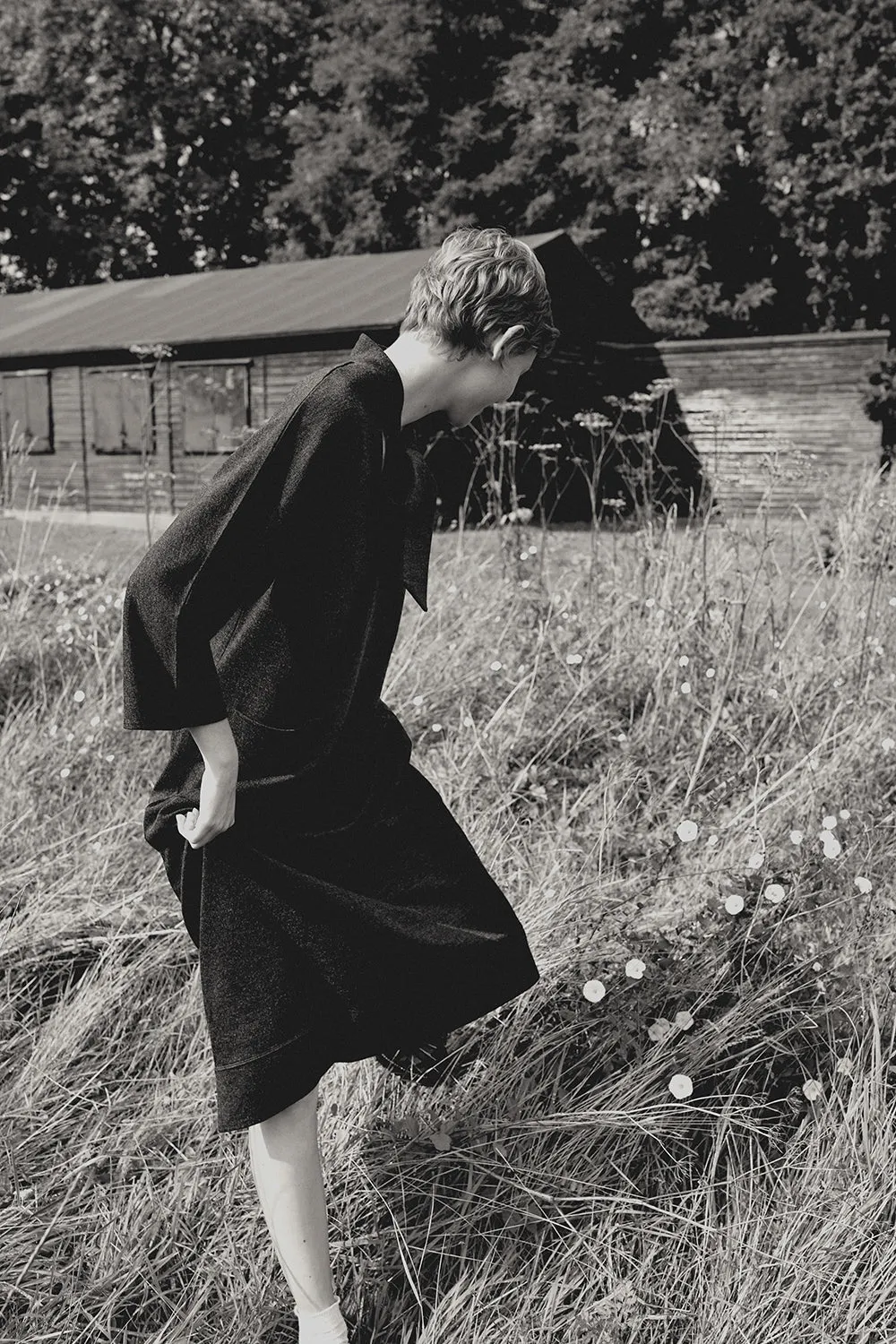 WOMEN'S JERSEY DRESS - HEATHER GREY sold by Caramel product image thumbnail 5