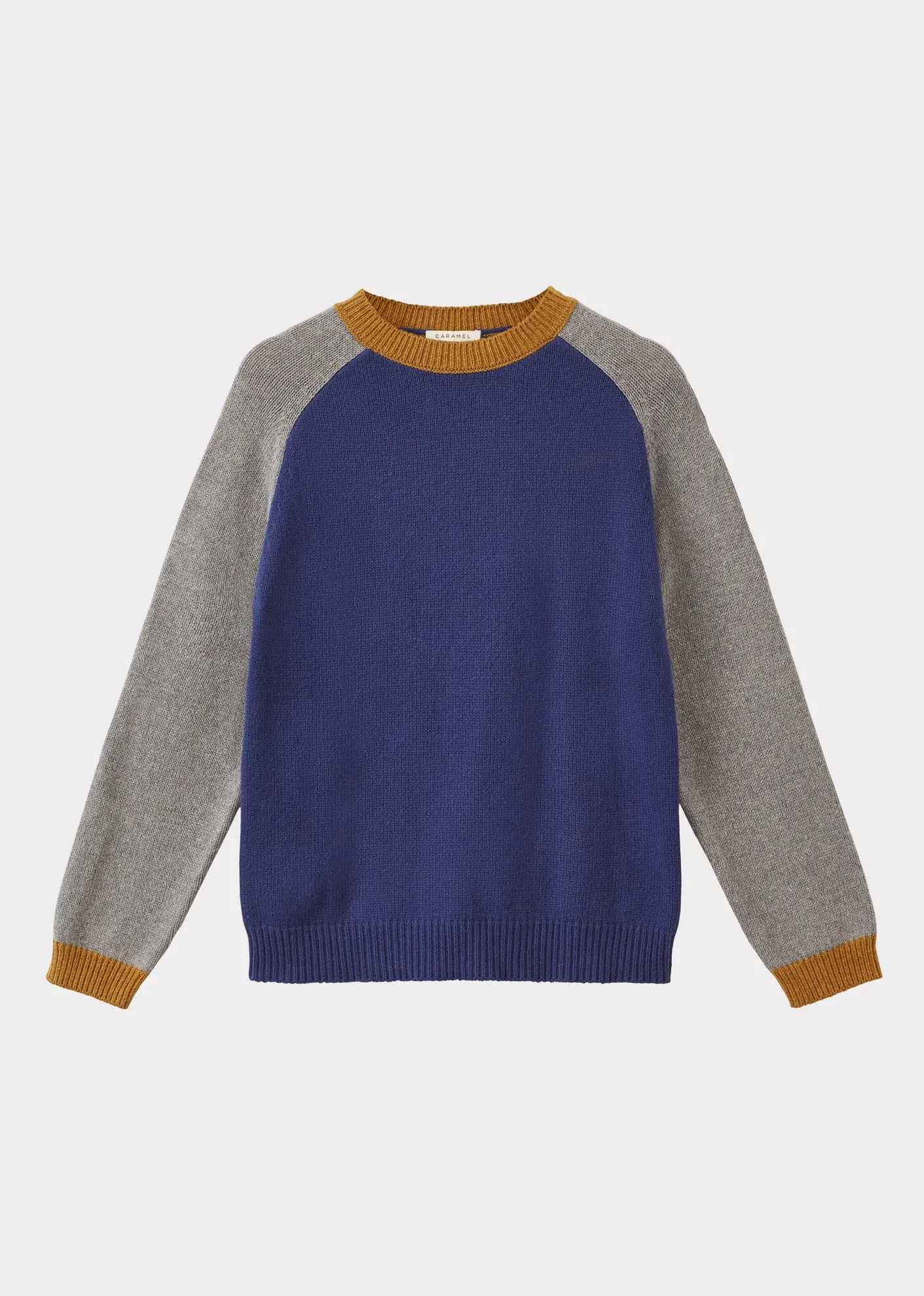 WOMAN POA JUMPER - ROYAL BLUE sold by Caramel
