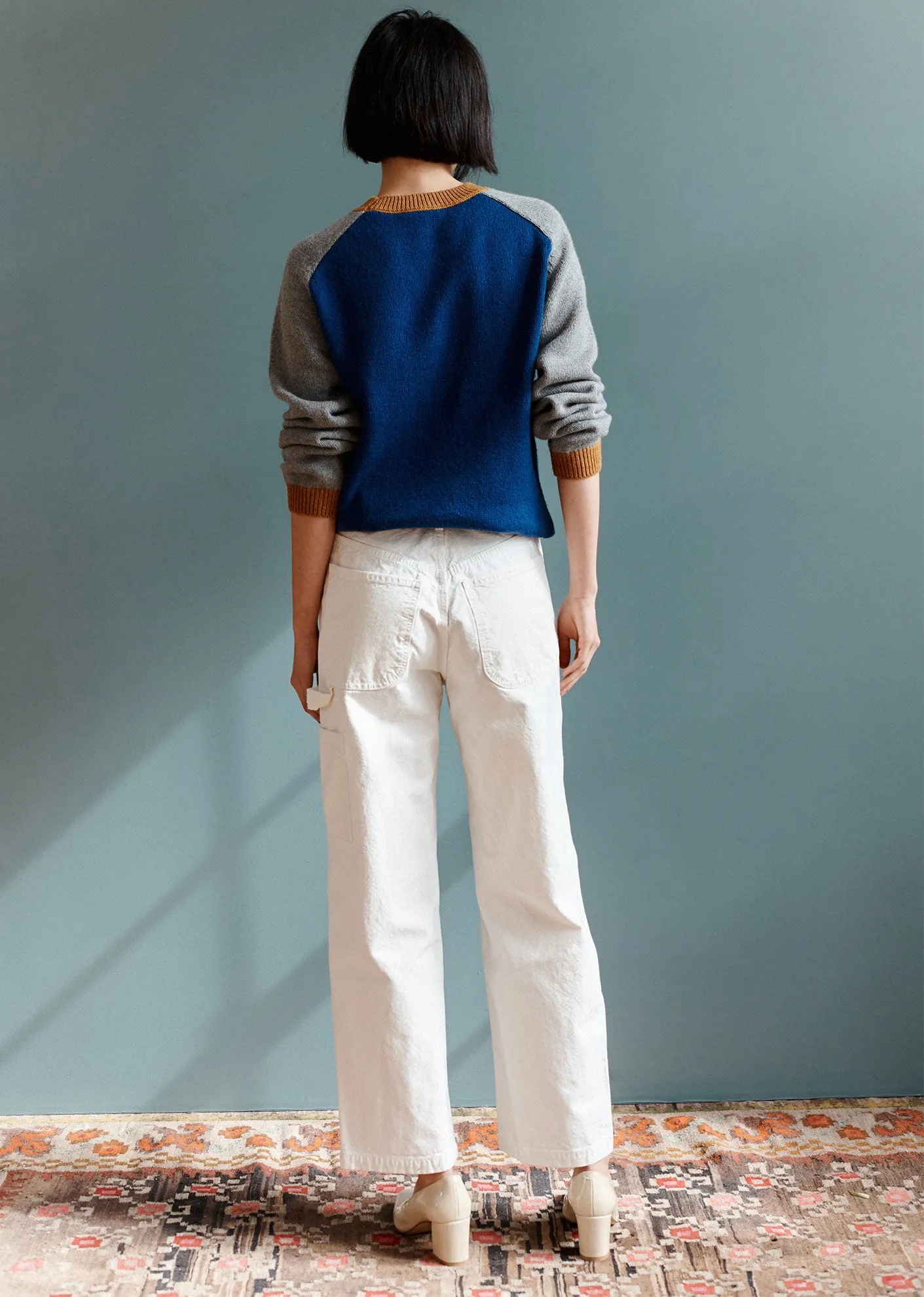 WOMAN POA JUMPER - ROYAL BLUE sold by Caramel product image thumbnail 4