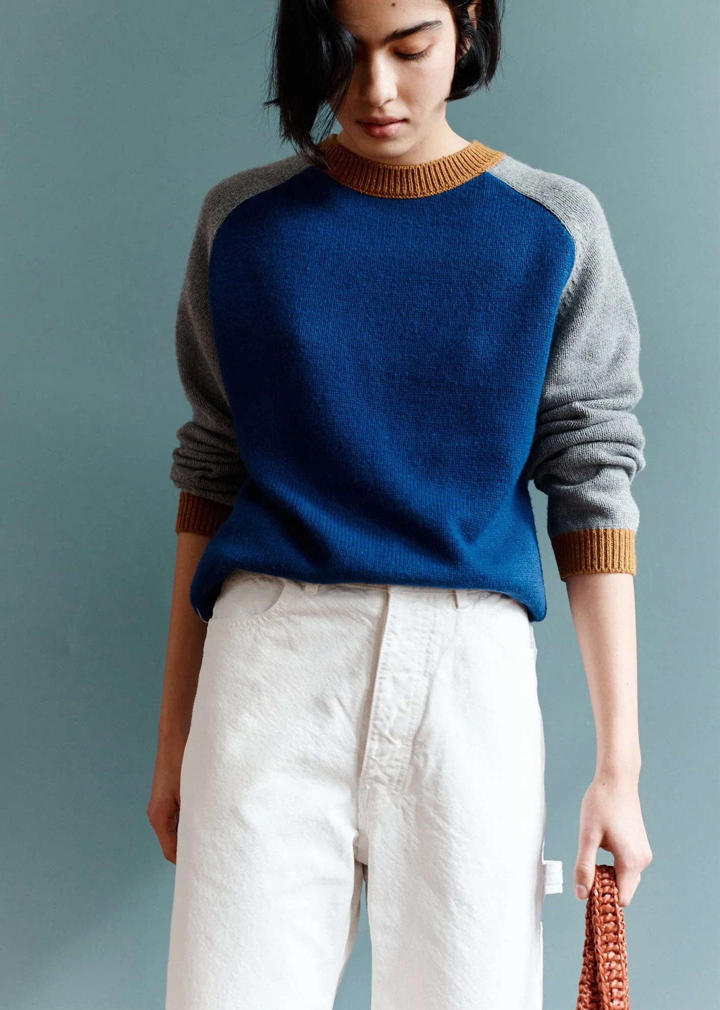 WOMAN POA JUMPER - ROYAL BLUE sold by Caramel product image thumbnail 2