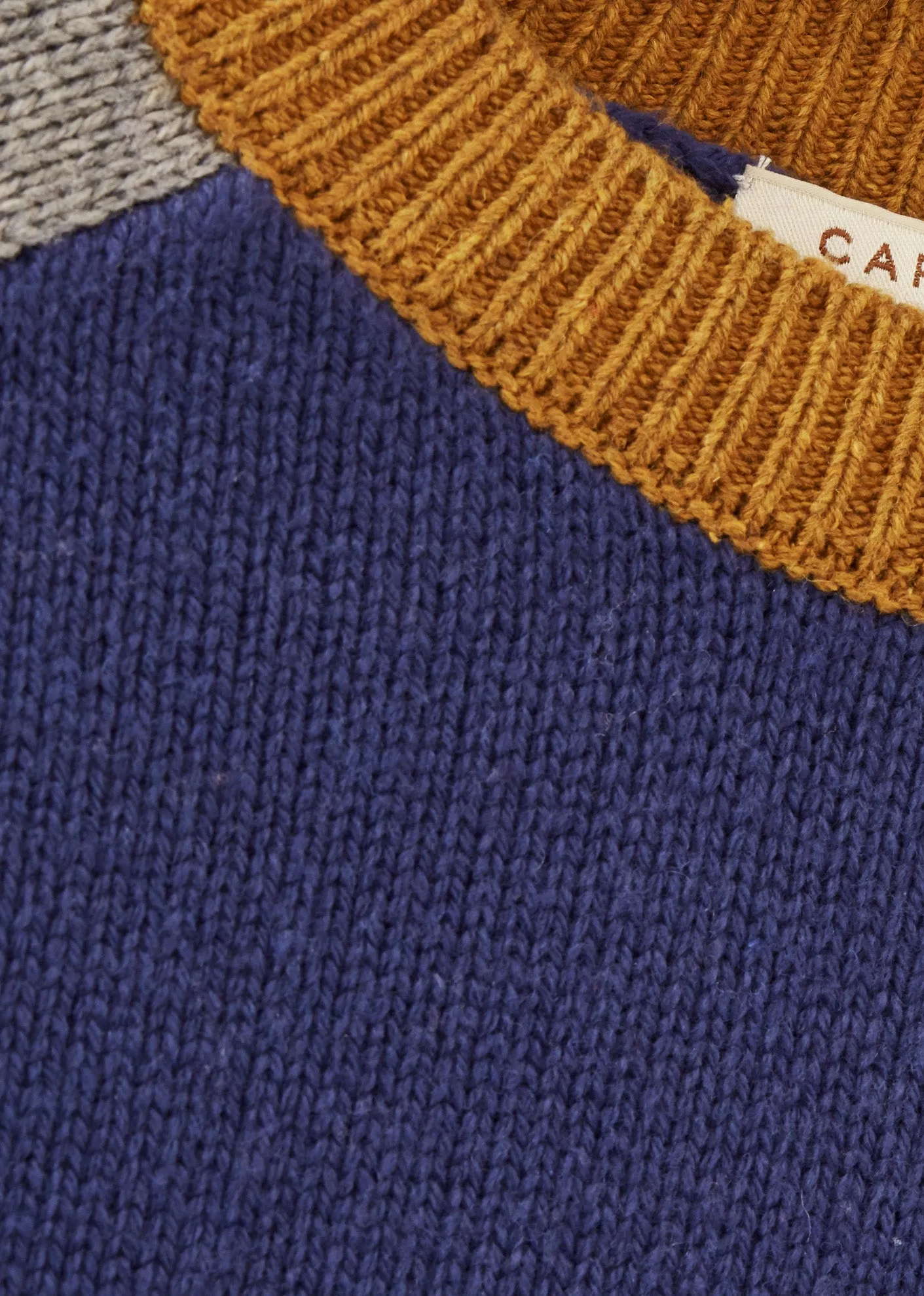 WOMAN POA JUMPER - ROYAL BLUE sold by Caramel product image thumbnail 3