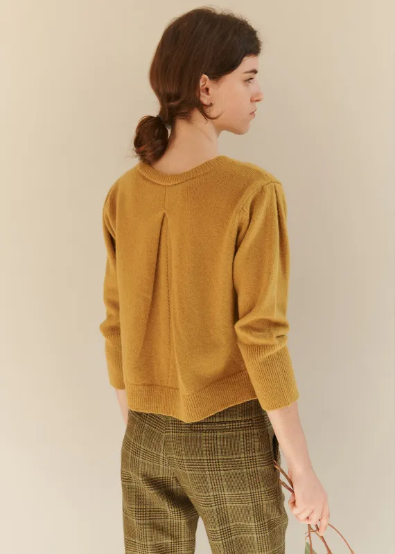 WOMEN'S CARDIGAN - CITRINE made by Caramel