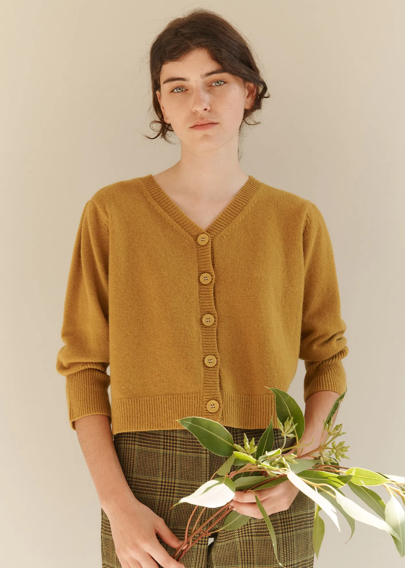 WOMEN'S CARDIGAN - CITRINE sold by Caramel product image thumbnail 2