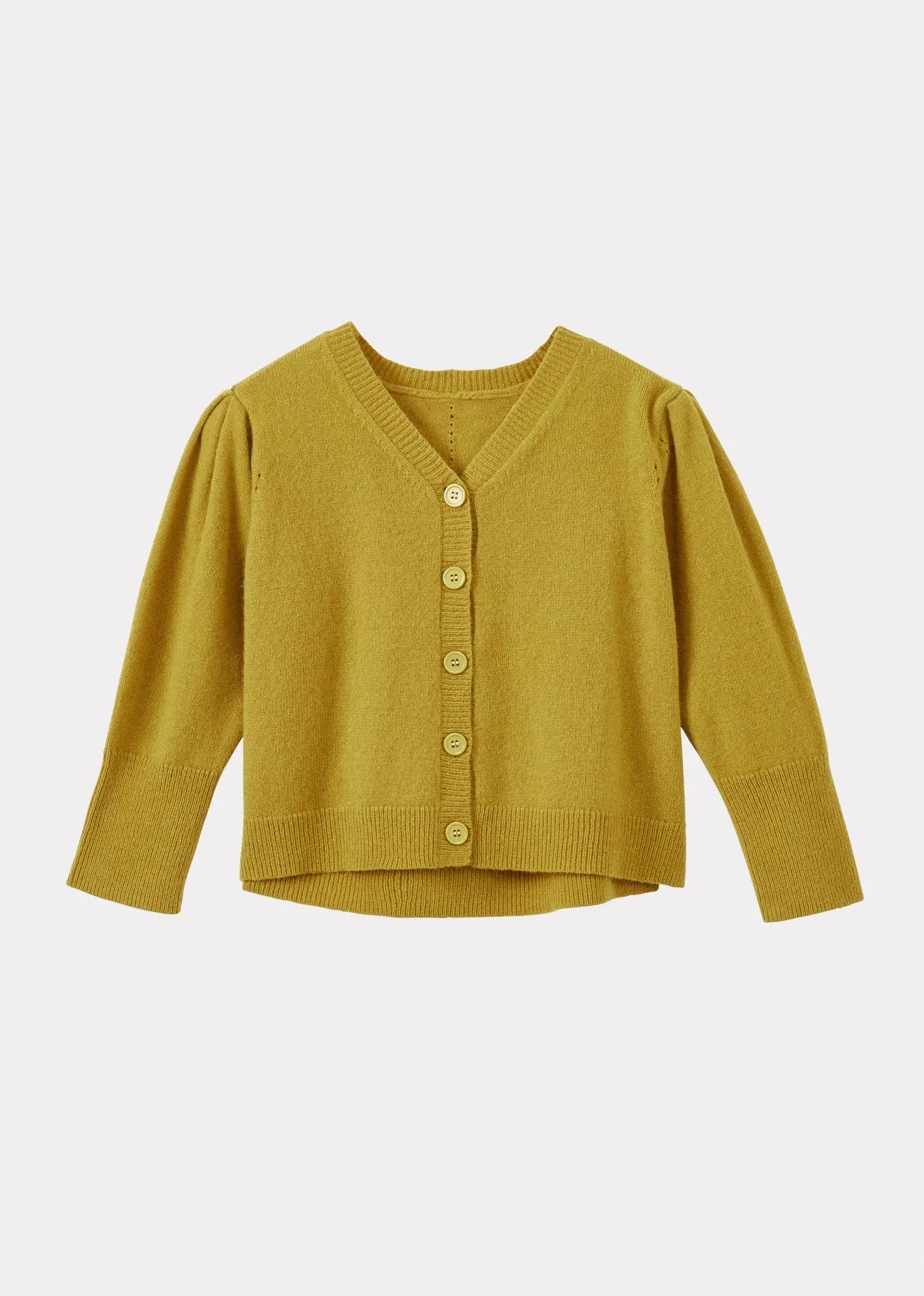 WOMEN'S CARDIGAN - CITRINE sold by Caramel product image thumbnail 3