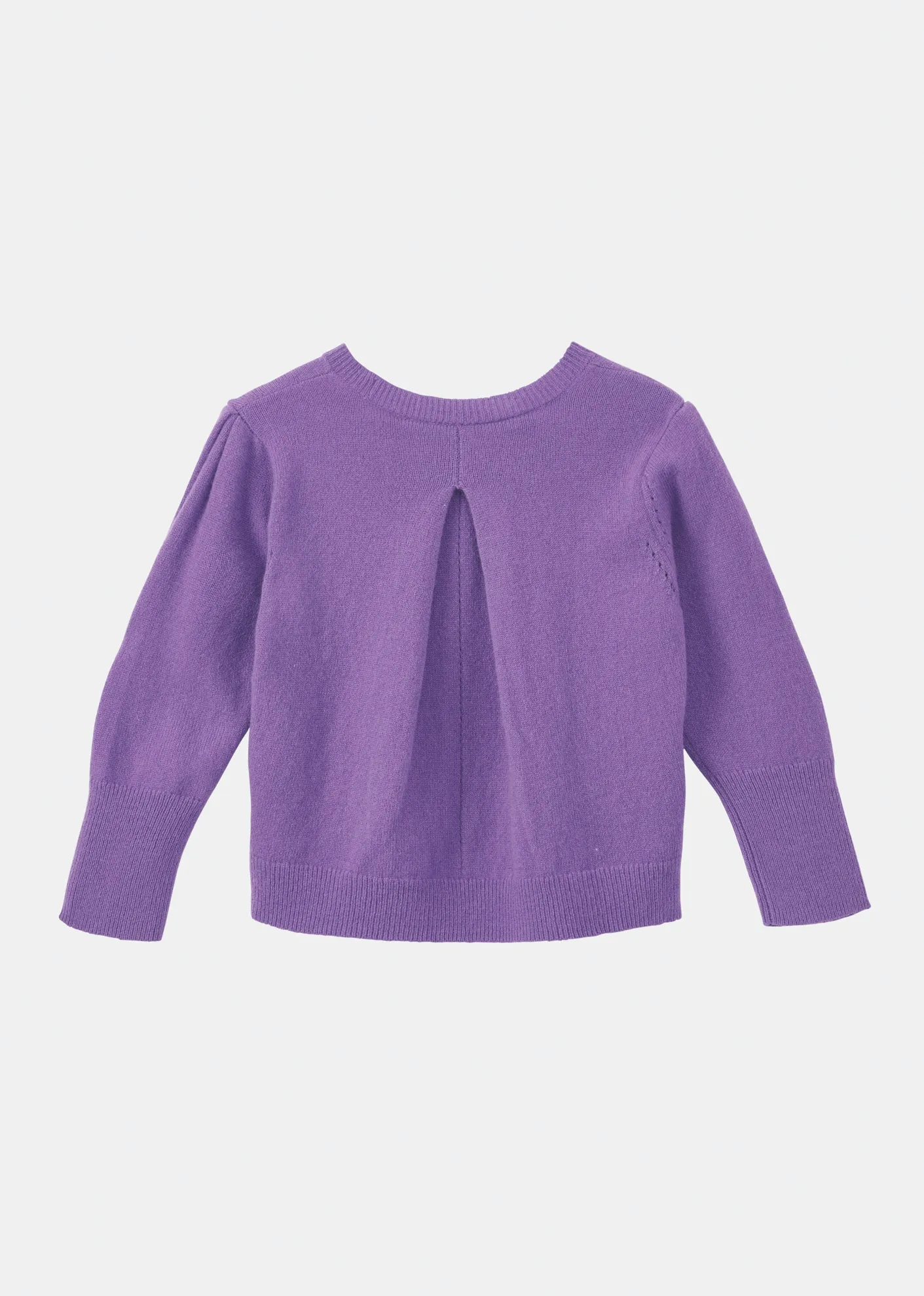 WOMEN'S CARDIGAN - LILAC sold by Caramel product image thumbnail 3