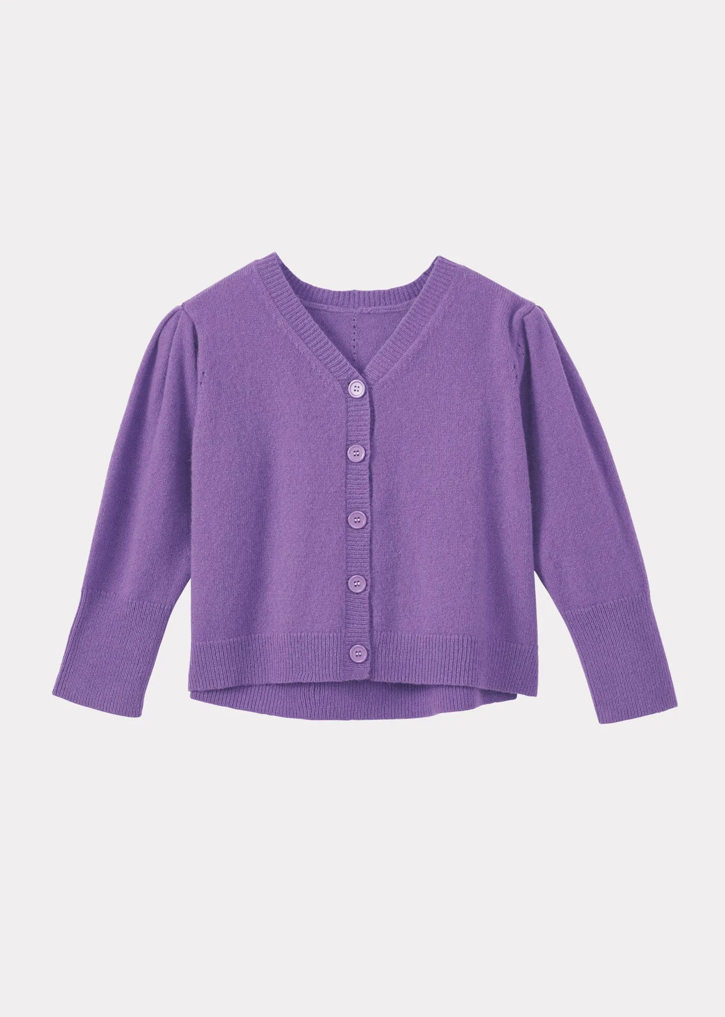 WOMEN'S CARDIGAN - LILAC sold by Caramel