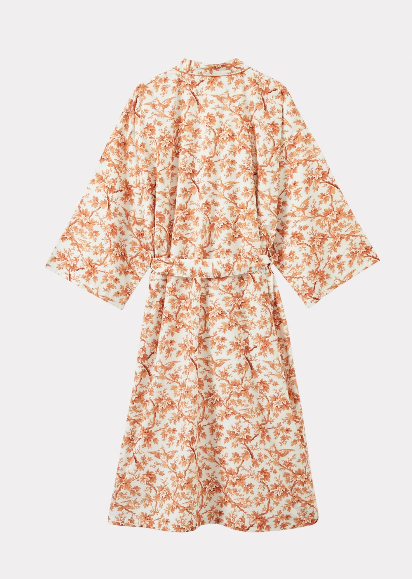 WOMEN'S NIGHT ROBE - ORANGE TREE TOP PRINT sold by Caramel product image thumbnail 3