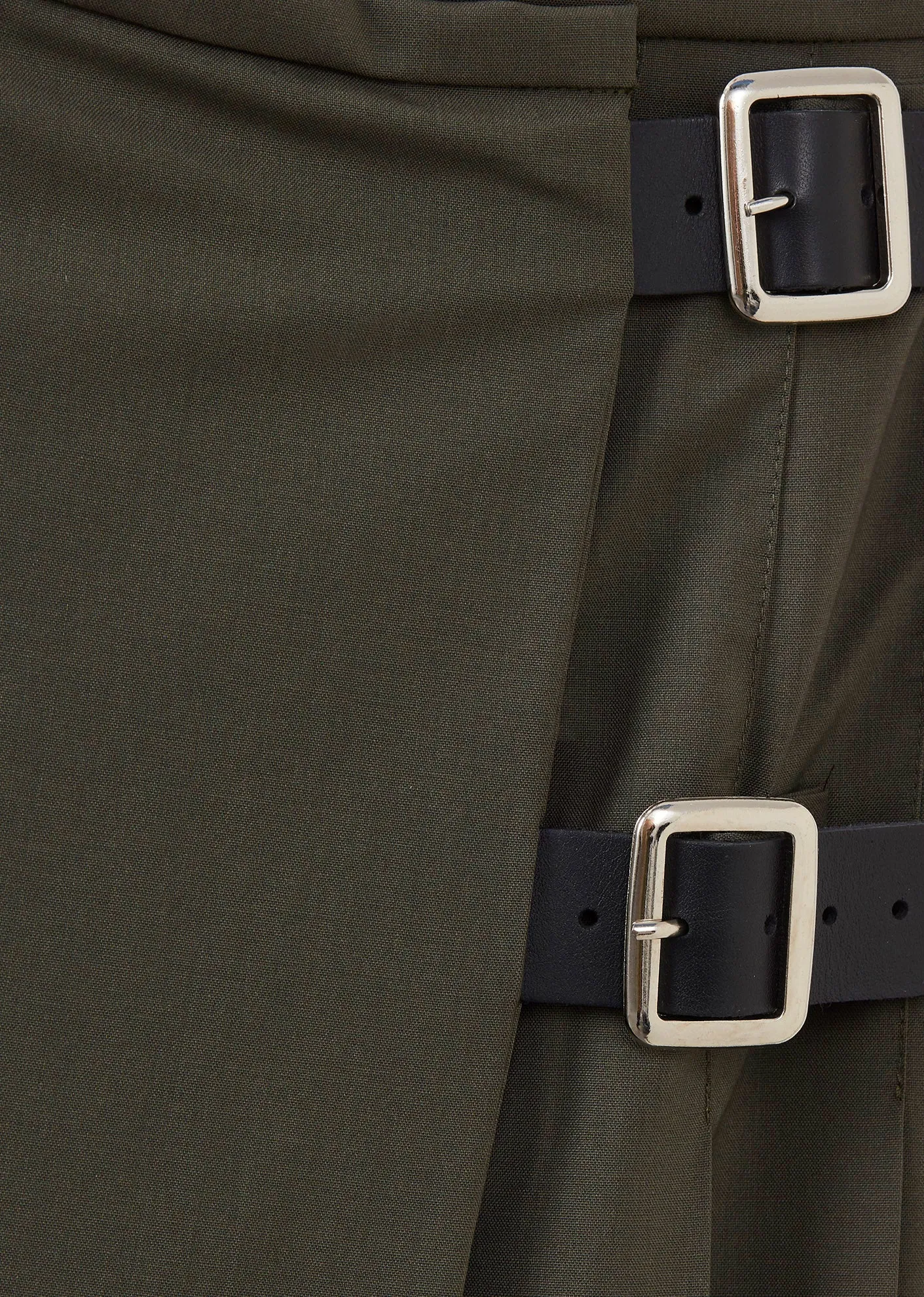 WOMEN'S WOOL KILT - GREEN sold by Caramel product image thumbnail 2