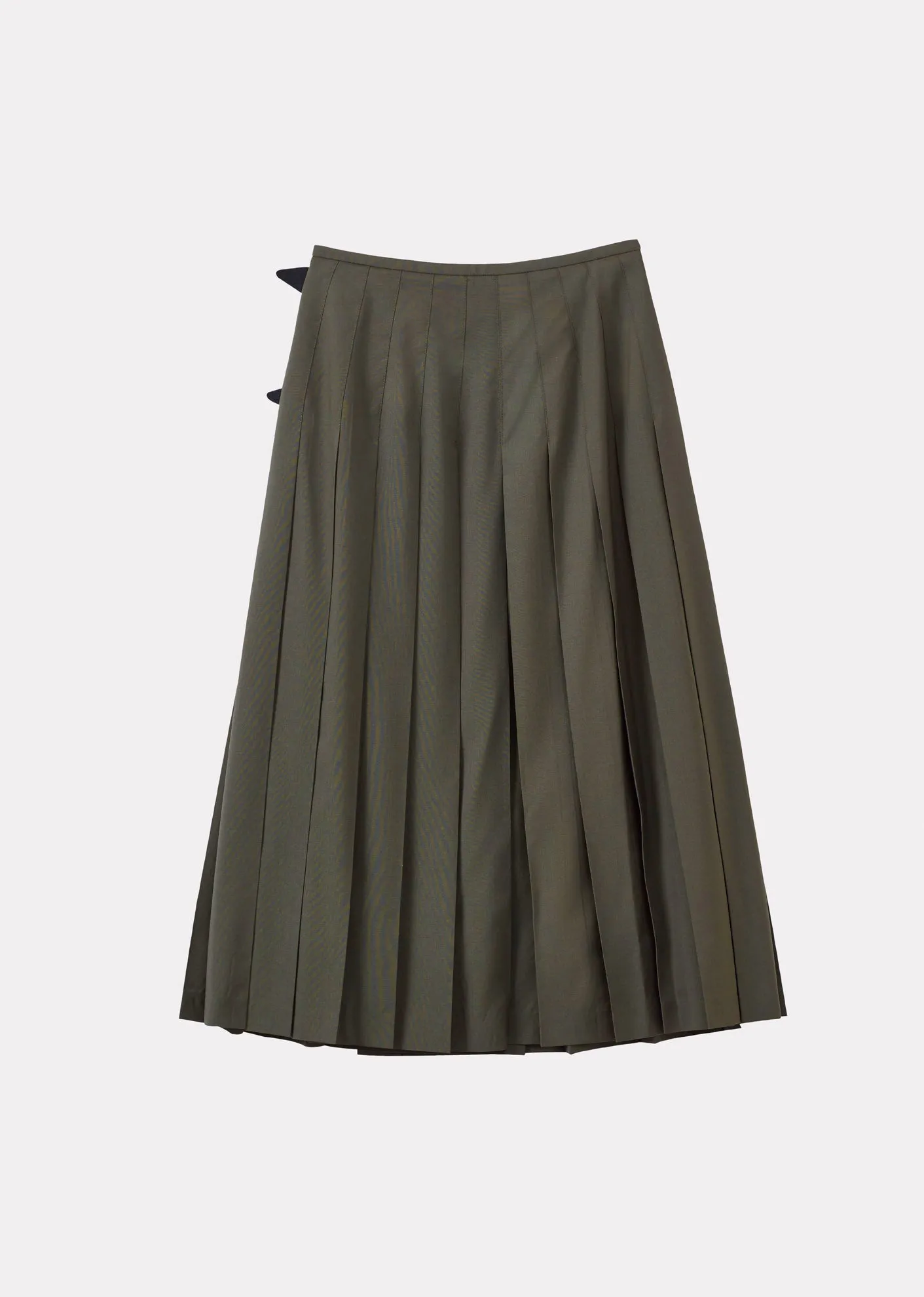 WOMEN'S WOOL KILT - GREEN sold by Caramel product image thumbnail 4