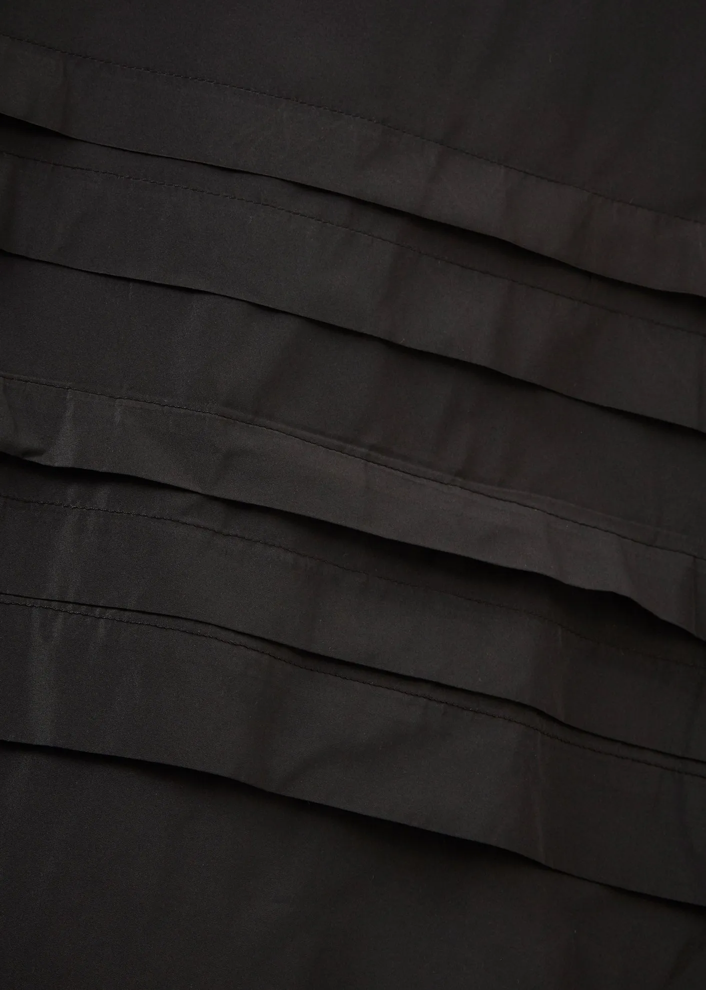 WOMEN'S TAFFETA TUCK DRESS - BLACK sold by Caramel product image thumbnail 4