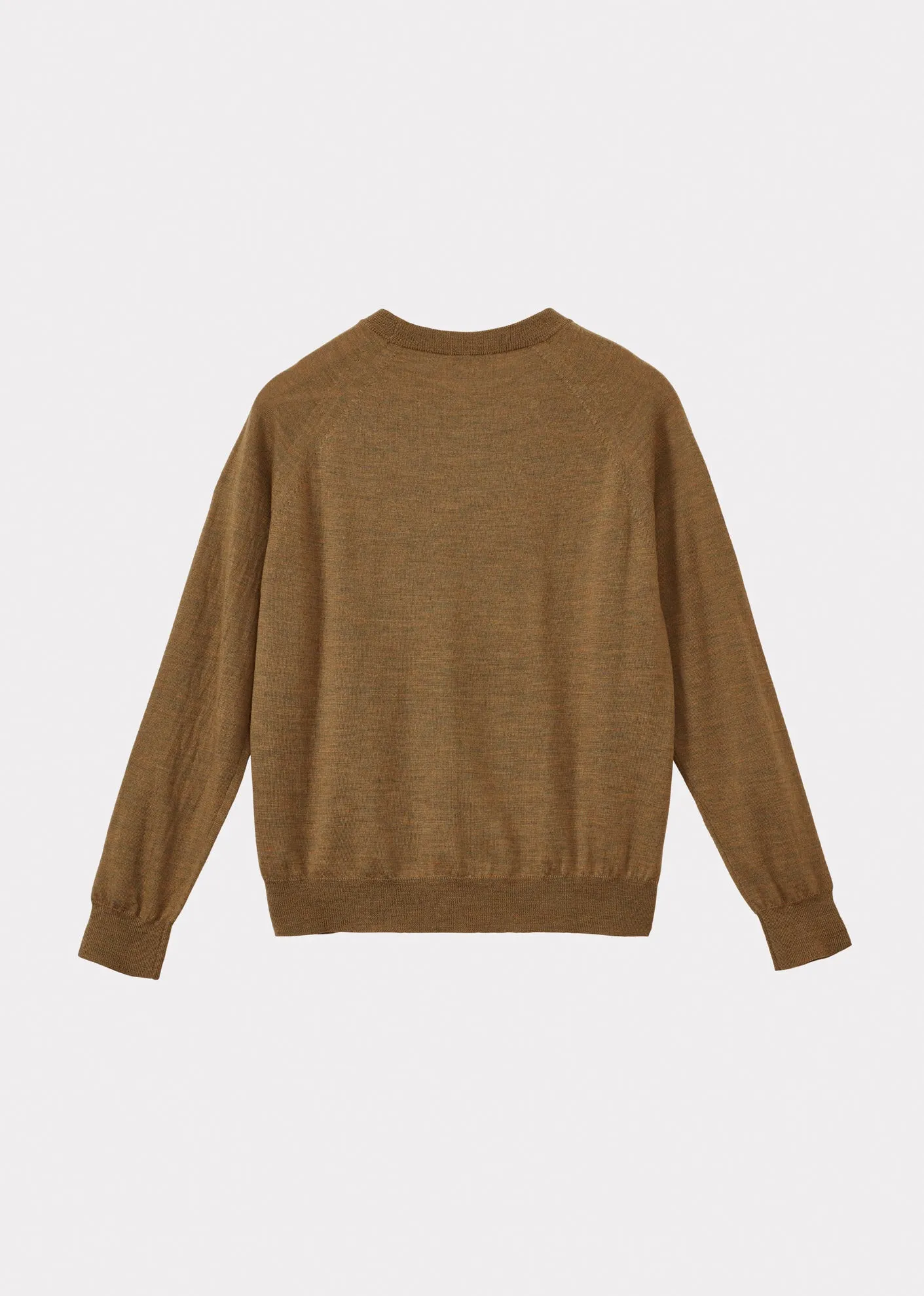 KEIRA WOMEN'S MERINO WOOL JUMPER - OCHRE sold by Caramel product image thumbnail 3