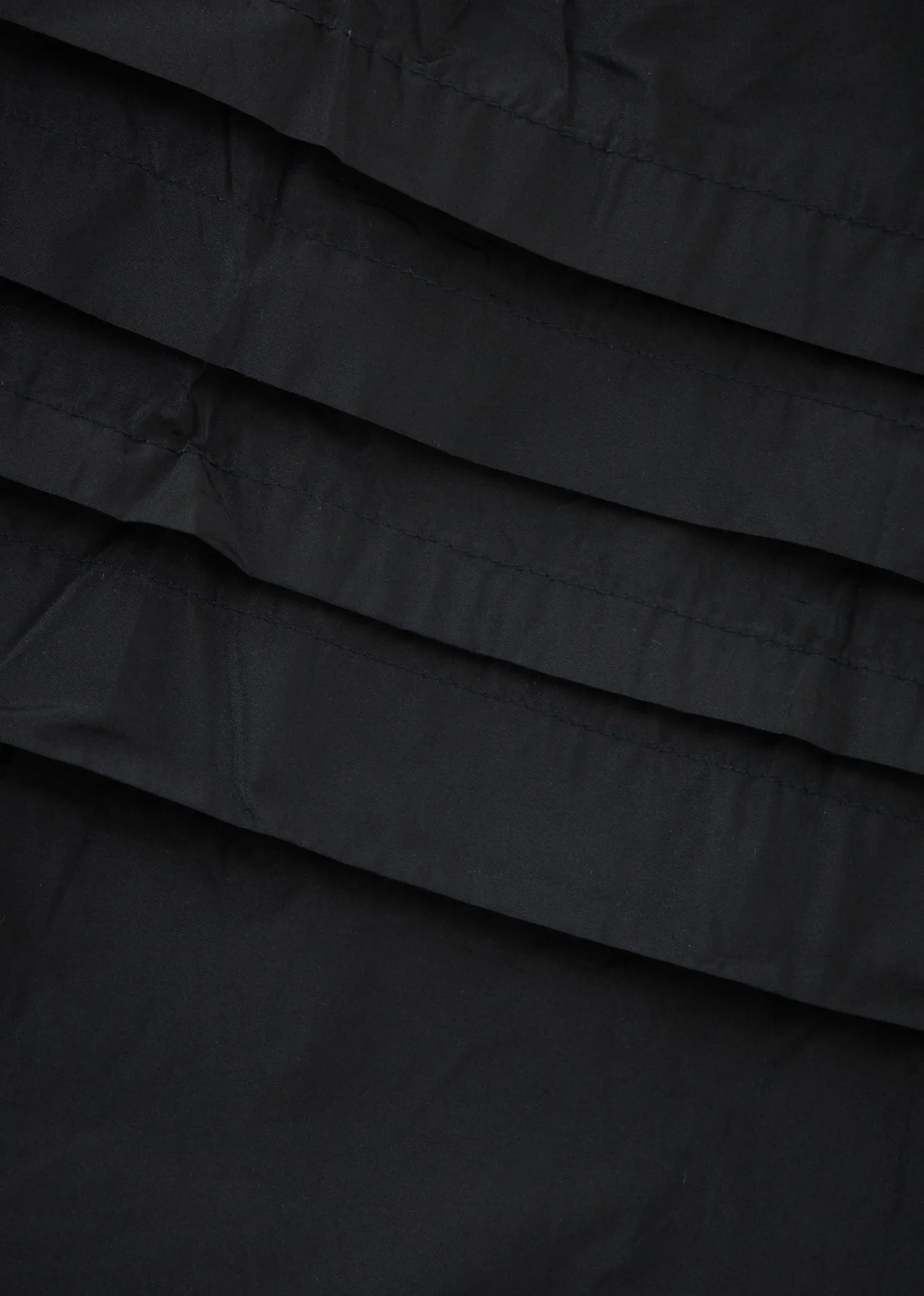 WOMEN'S TUCK SKIRT - BLACK sold by Caramel product image thumbnail 4