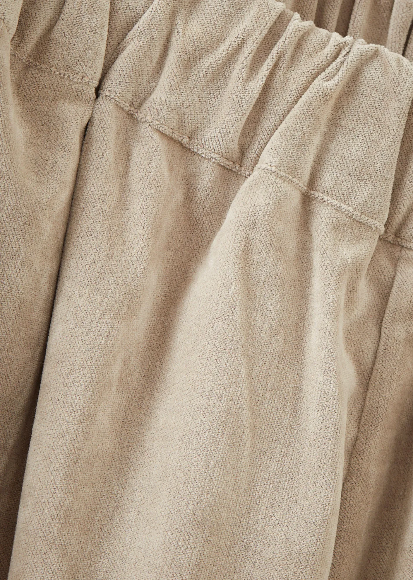 CHICHESTER WOMEN'S COTTON MIX TROUSERS - STONE GREY sold by Caramel product image thumbnail 2