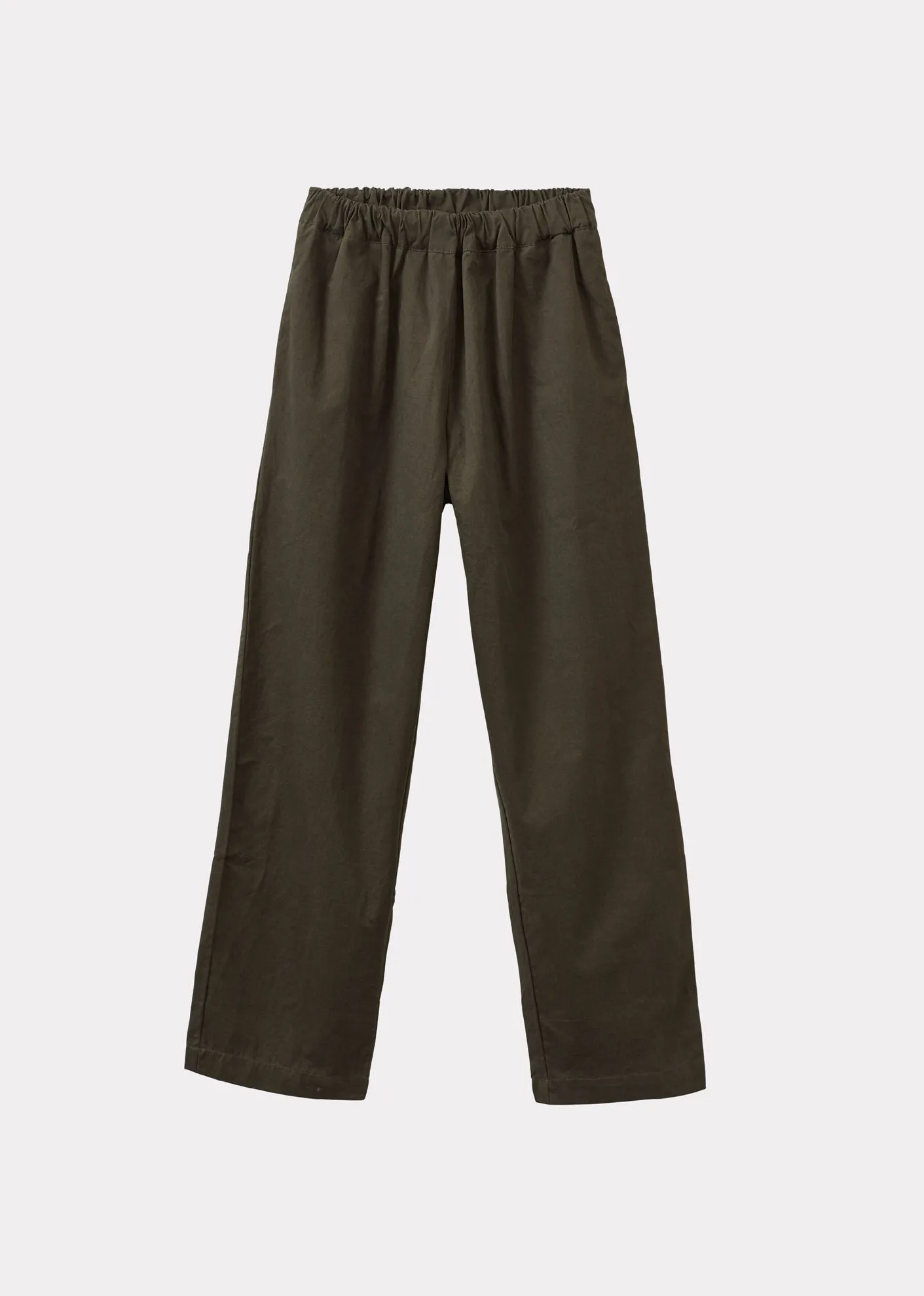 CHICHESTER WOMEN'S COTTON TROUSERS - KHAKI sold by Caramel