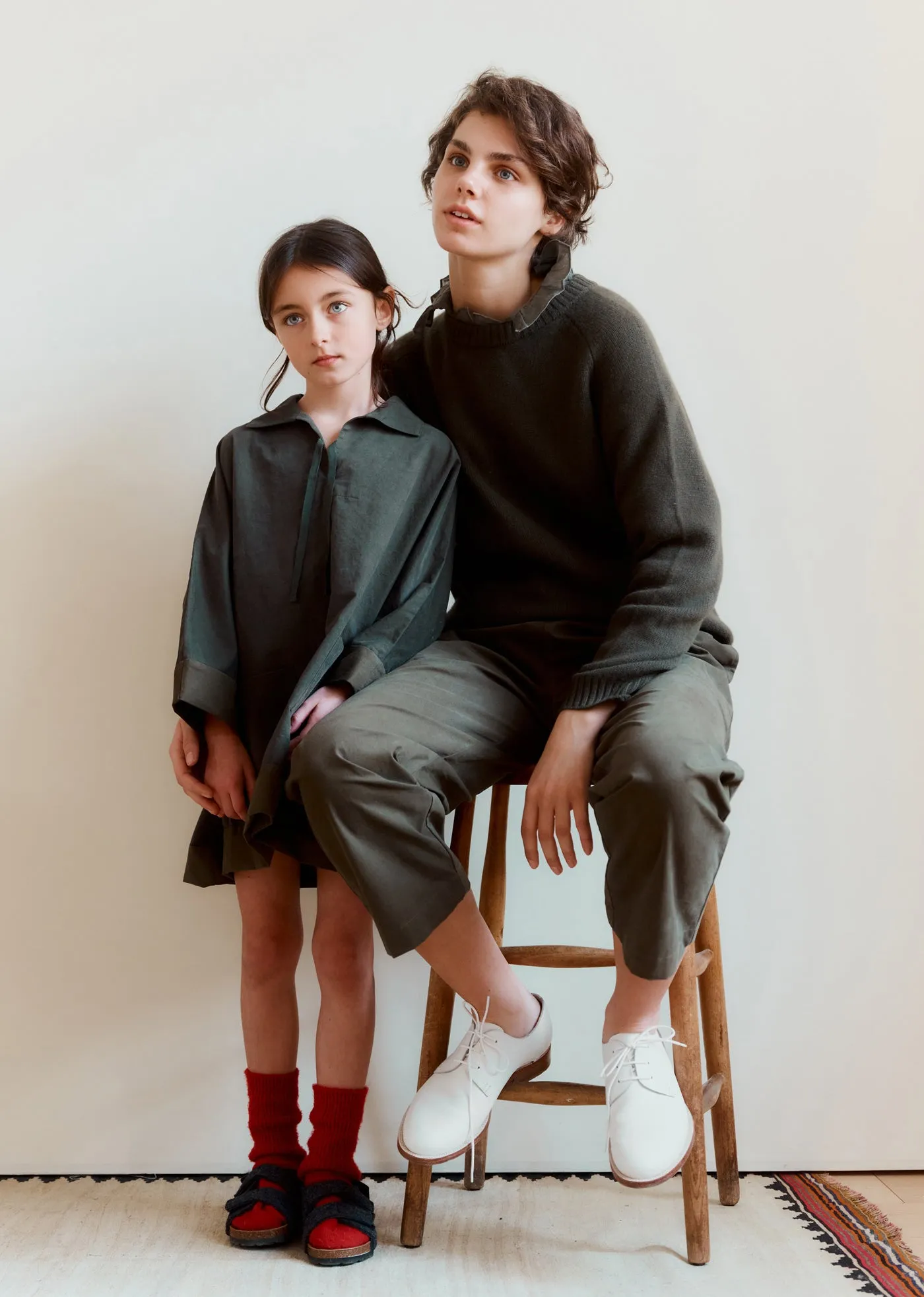 CHICHESTER WOMEN'S COTTON TROUSERS - KHAKI sold by Caramel product image thumbnail 2